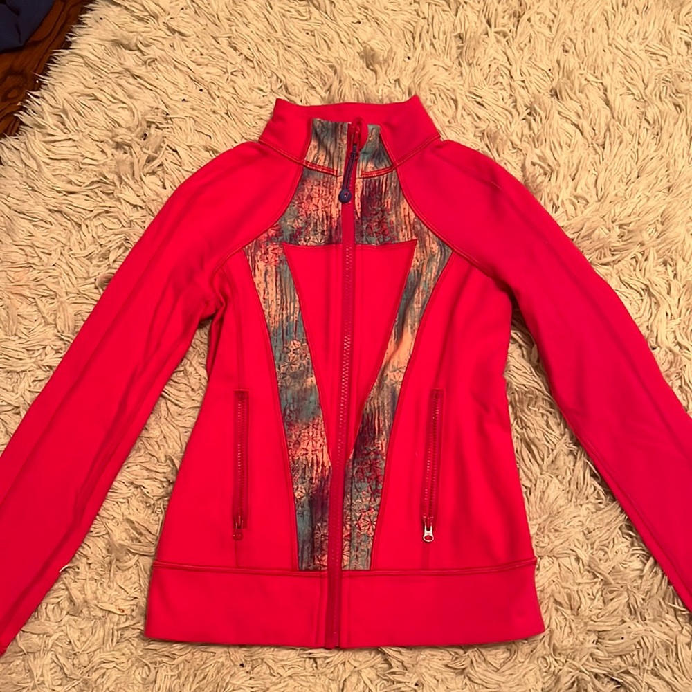 ivivva pink zip up